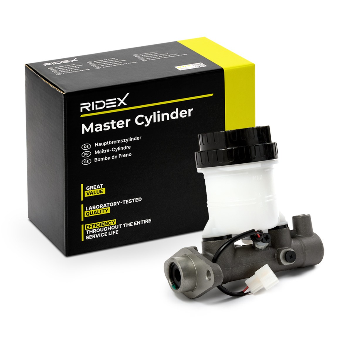 RIDEX Brake master cylinder Article number: 258M0098 cheaply