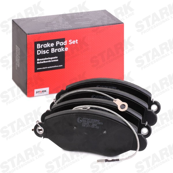 STARK Brake pad set Article number: SKBP-0011634 cheaply