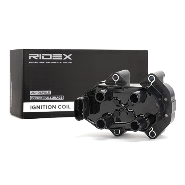 RIDEX Ignition coil Article number: 689C0125 cheaply