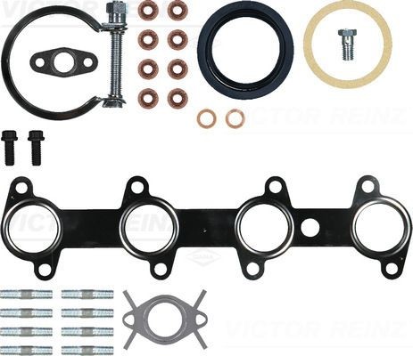 REINZ 04-10209-01 Mounting Kit, charger CROMA 1.9 MJTD (194AXB1B) 120 PS Diesel 2011