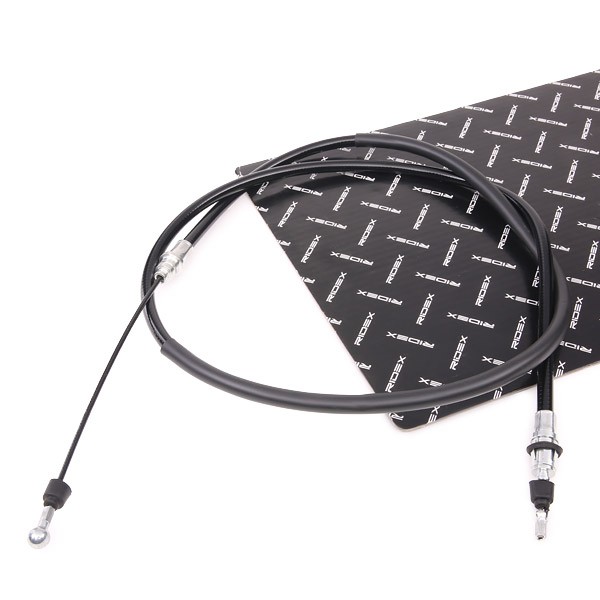 RIDEX Hand brake cable Article number: 124C0075 cheaply