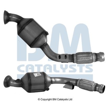 BM CATALYSTS Catalytic converter Article number: BM80433H cheaply