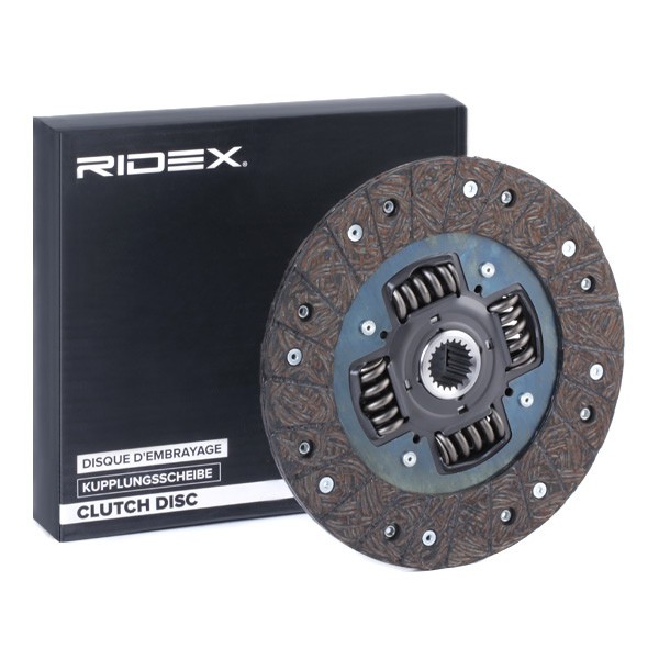 RIDEX Clutch Disc Article number: 262C0021 cheaply