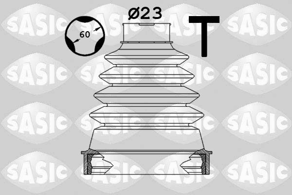 SASIC Bellow Set, drive shaft Article number: 1904042 cheaply