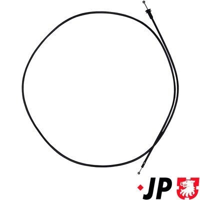 JP GROUP Bonnet Cable Article number: 1170701100 cheaply