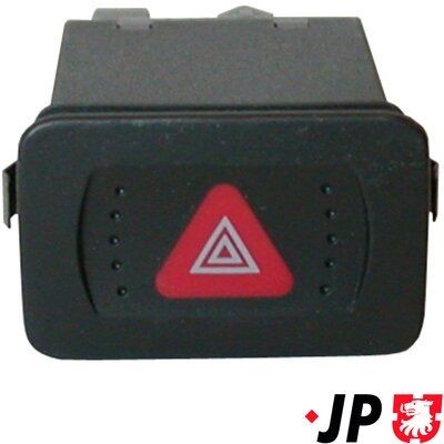 JP GROUP 1196300400 Hazard Light Switch GOLF 1.9 TDI 4motion 115 PS Diesel 2006