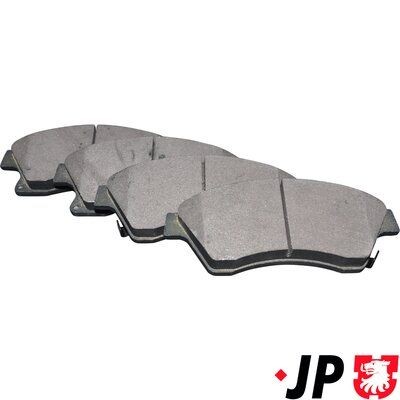 JP GROUP Brake pad set Article number: 1263602510 cheaply