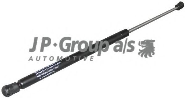 JP GROUP Tailgate strut Article number: 1281200700 cheaply