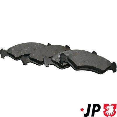 JP GROUP Brake pad set Article number: 1563601510 cheaply