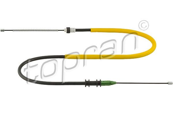 TOPRAN Hand brake cable Article number: 700 934 cheaply