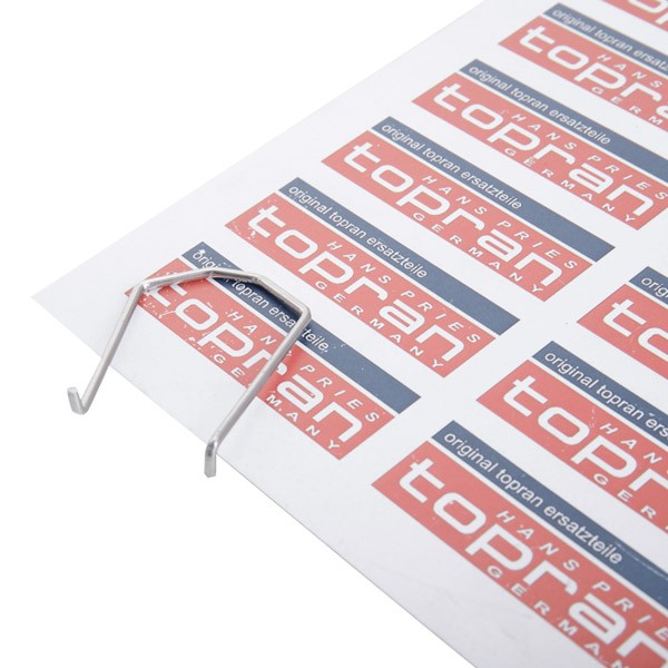 TOPRAN 113 860 Retaining Spring, coolant flange sealing plug PASSAT 3.6 FSI 280 PS Petrol 2011
