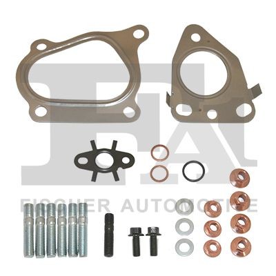FA1 KT220200 Mounting Kit, charger VIVARO 2.0 CDTI (F7, J7, A07) 114 PS Diesel