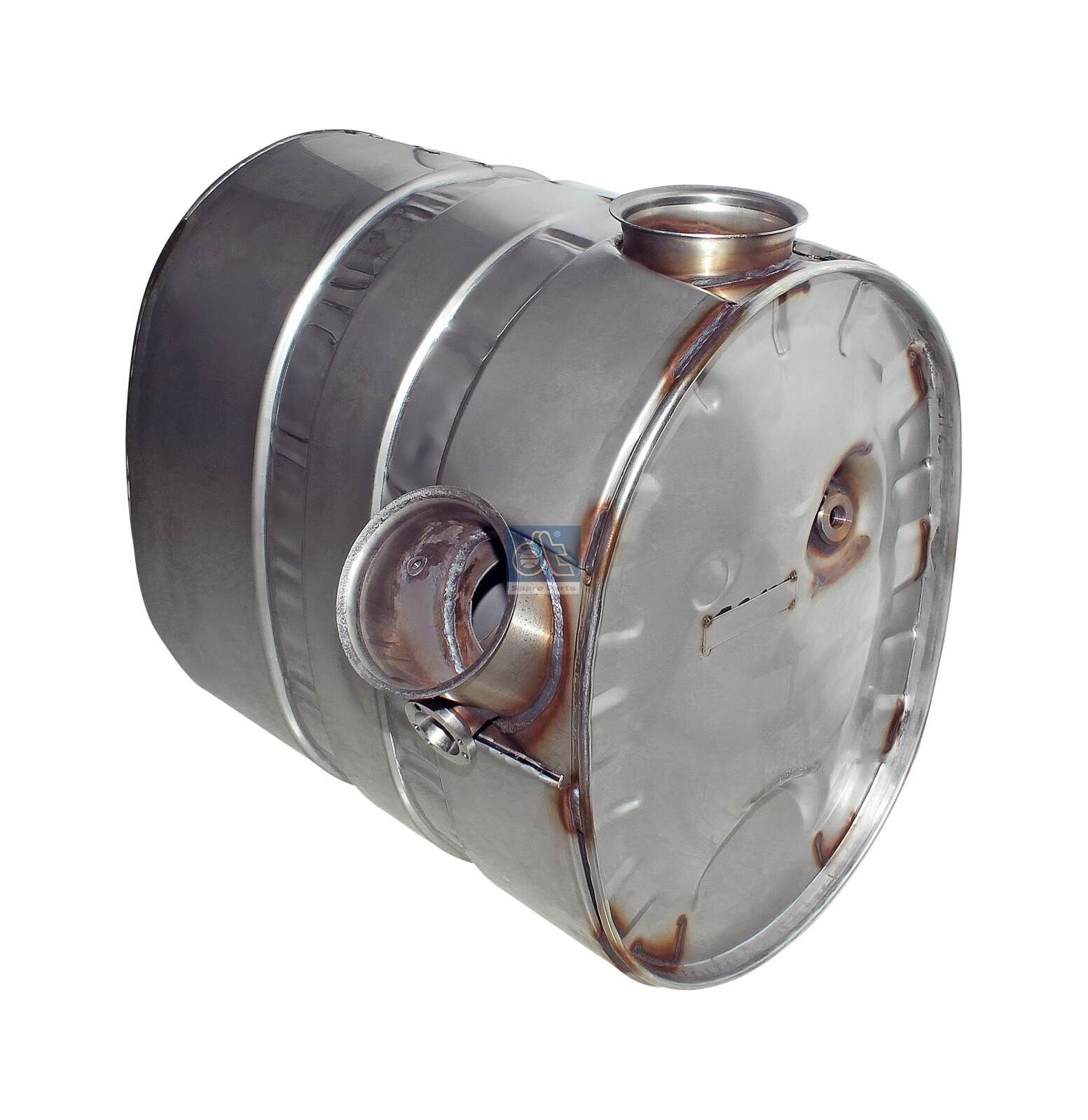 DT Spare Parts Mellem- / bagerste lydpotte Varenummer: 2.14772 billige
