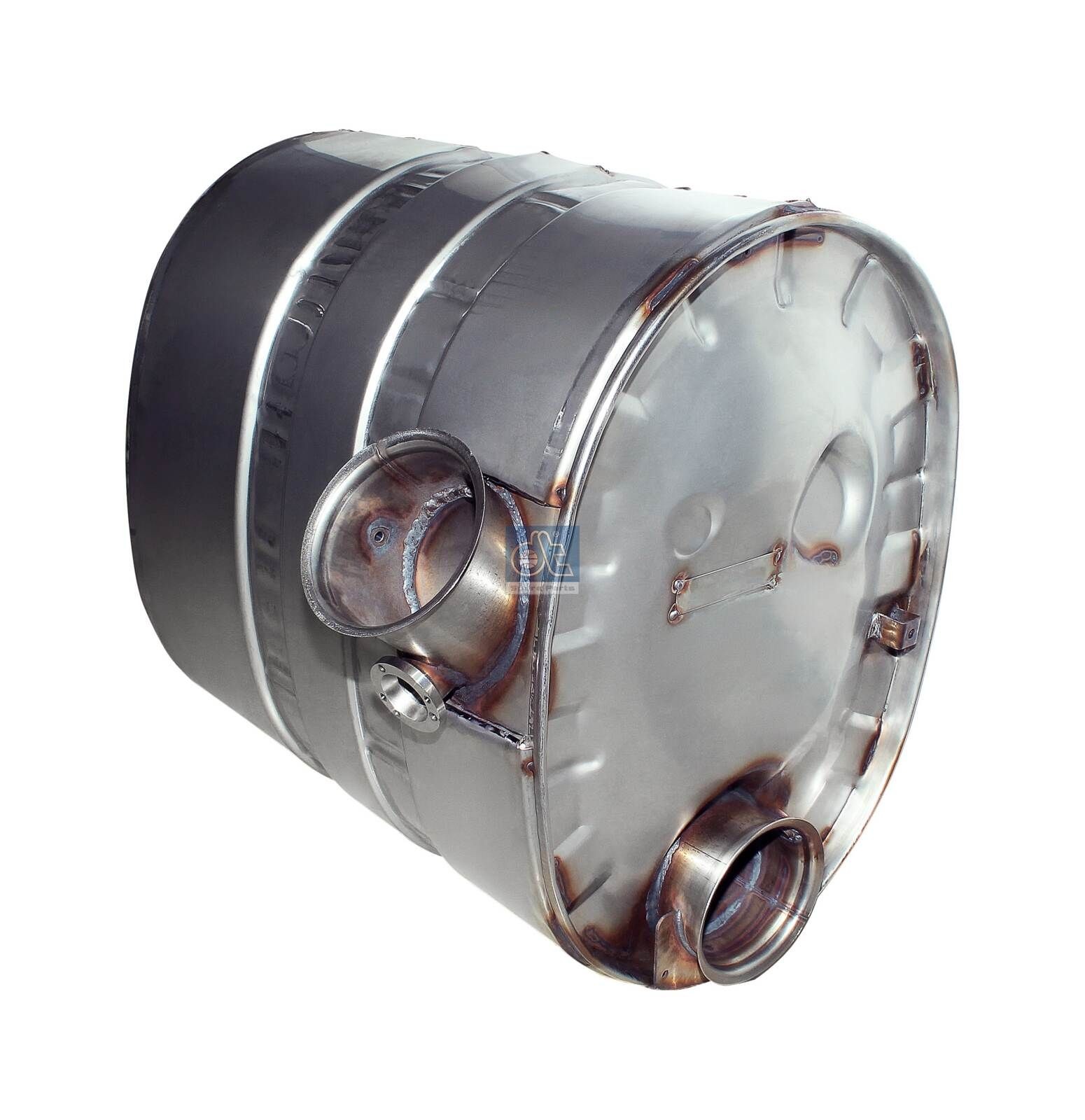 DT Spare Parts Mellem- / bagerste lydpotte Varenummer: 6.37038 billige