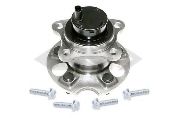SPIDAN Wheel bearing kit Article number: 72012 cheaply