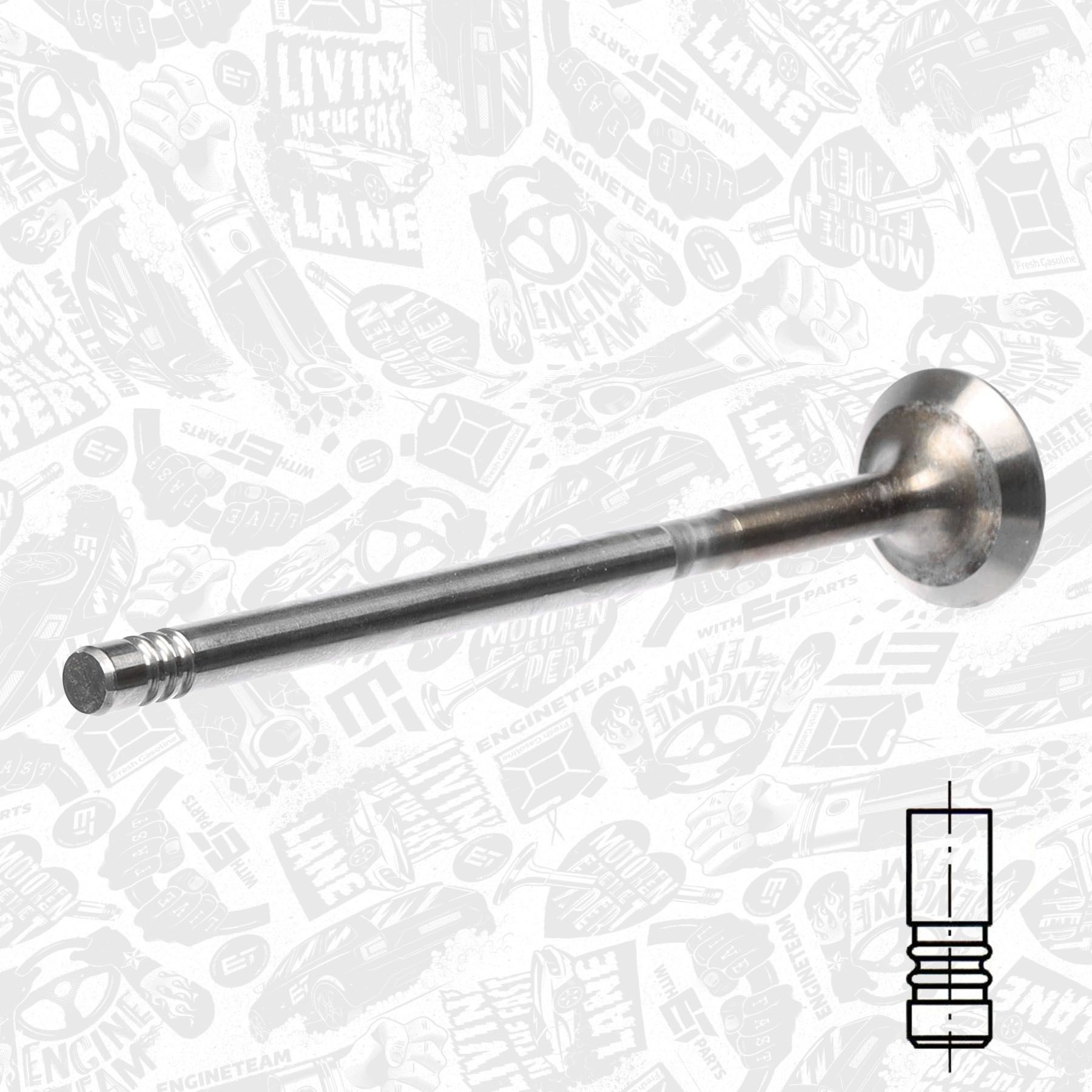 ET ENGINETEAM Inlet valve Article number: VI0053 cheaply