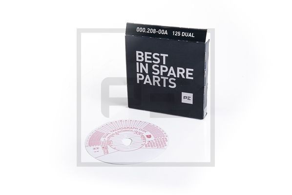 PETERS ENNEPETAL Fartsskriverskive Varenummer: 000.208-00A billige