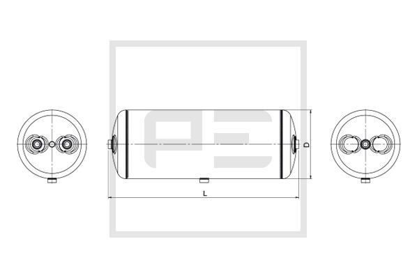 PETERS ENNEPETAL Cover Sheet, brake drum Article number: 056.087-00A cheaply