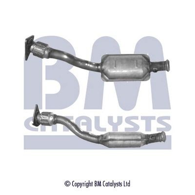 BM CATALYSTS Catalytic converter Article number: BM80129H cheaply