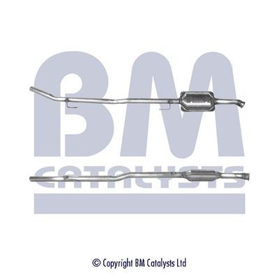 BM CATALYSTS Catalytic converter Article number: BM80156H cheaply