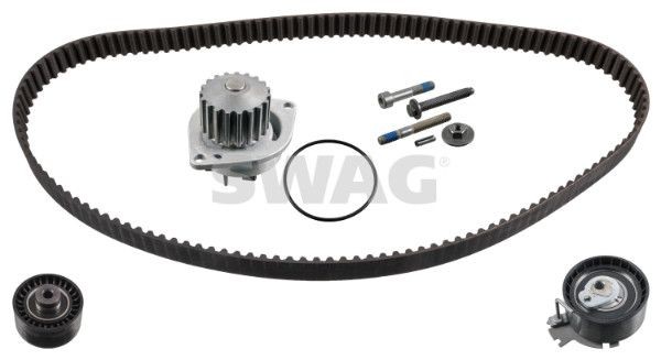 SWAG Water pump and timing belt kit Article number: 62 94 5113 cheaply