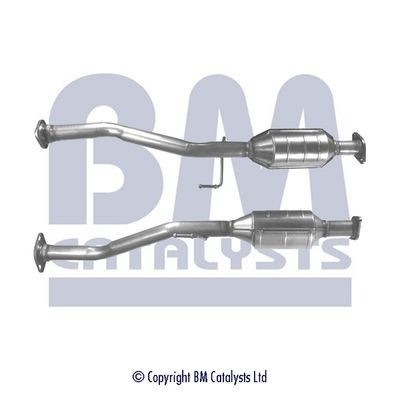 BM CATALYSTS Catalytic converter Article number: BM90940 cheaply