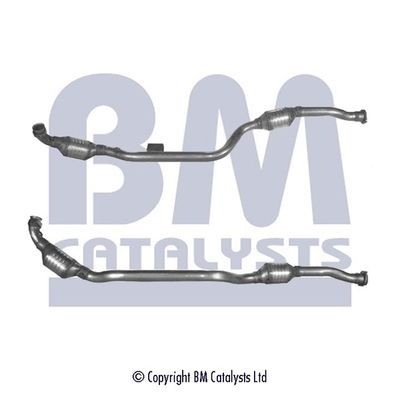 BM CATALYSTS Catalytic converter Article number: BM91124H cheaply
