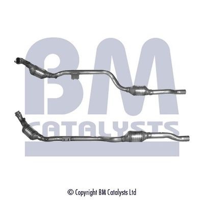 BM CATALYSTS Catalytic converter Article number: BM91125H cheaply