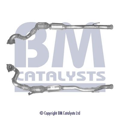 BM CATALYSTS Catalytic converter Article number: BM91162 cheaply