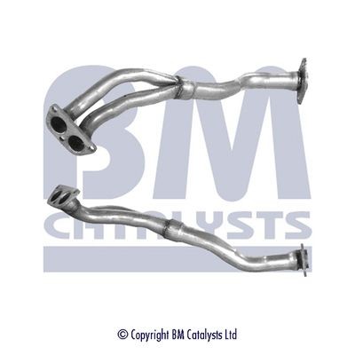 BM CATALYSTS Exhaust Pipe Article number: BM70129 cheaply