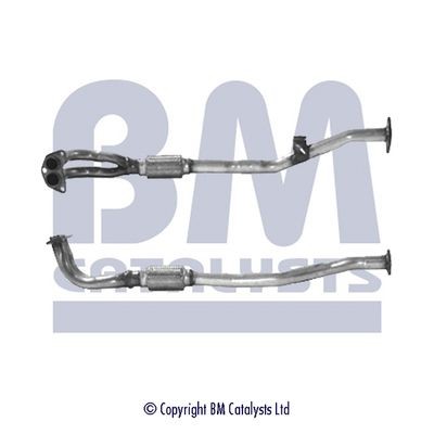 BM CATALYSTS Exhaust Pipe Article number: BM70142 cheaply