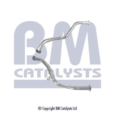 BM CATALYSTS Exhaust Pipe Article number: BM70267 cheaply
