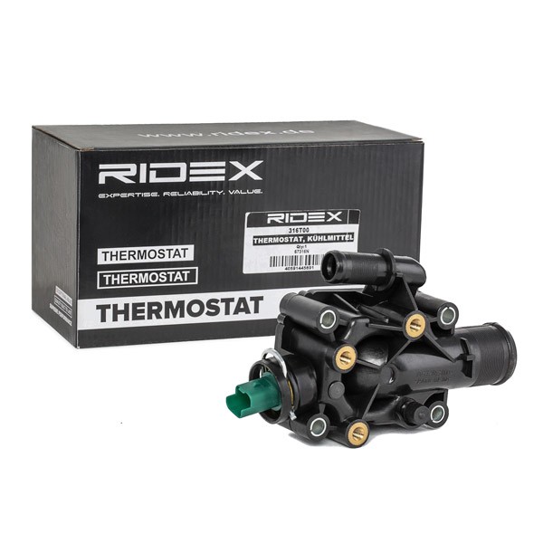 RIDEX Kühlwasserthermostat Artikelnummer: 316T0072 günstig