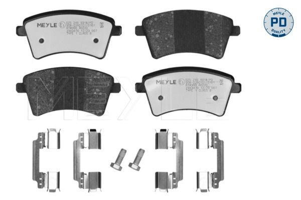 MEYLE Ring, wheel hub Article number: 034 035 0003 cheaply