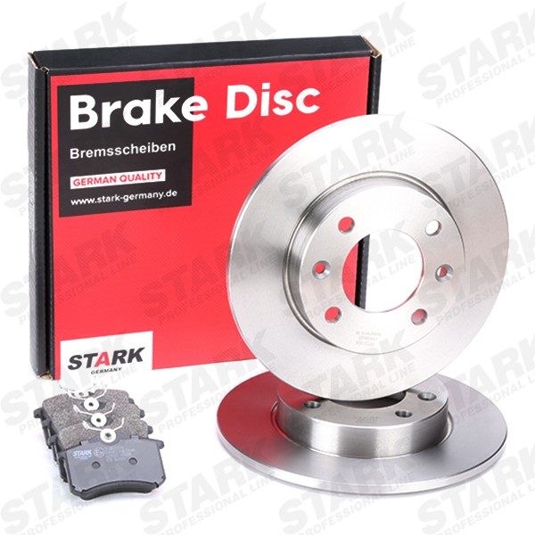 STARK Brake discs and pads set Article number: SKBK-1090342 cheaply