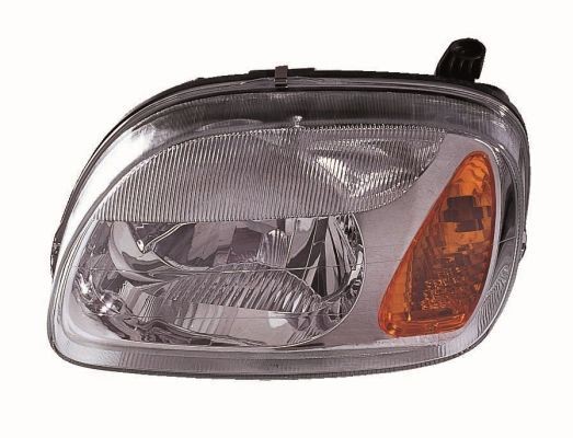 ABAKUS Headlight Article number: 215-1190L-LD-EM cheaply