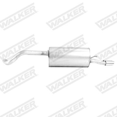 WALKER Rear silencer Article number: 23362 cheaply