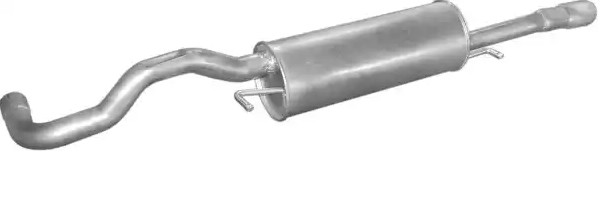 POLMO Rear silencer Article number: 01.18 cheaply