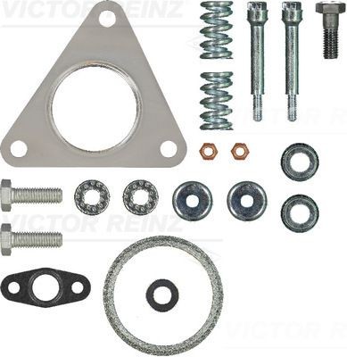 REINZ 04-10241-01 Mounting Kit, charger SCUDO 1.9 TD 92 PS Diesel 2006