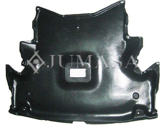 JUMASA 04032021 Silencing Material, engine bay C-Class C 270 CDI 2.7 (203.216) 170 PS Diesel 2007