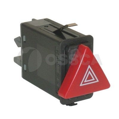 OSSCA 04961 Hazard Light Switch OCTAVIA 1.4 75 PS Petrol 2013