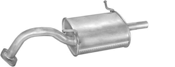 POLMO Rear silencer Article number: 06.11 cheaply
