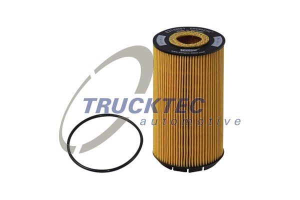 TRUCKTEC AUTOMOTIVE Oil filter Article number: 07.18.062 cheaply