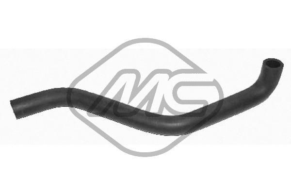 Metalcaucho Suction Pipe, oil pump Article number: 09015 cheaply