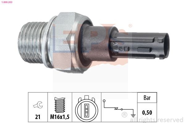 EPS Oil Pressure Switch Article number: 1.800.203 cheaply