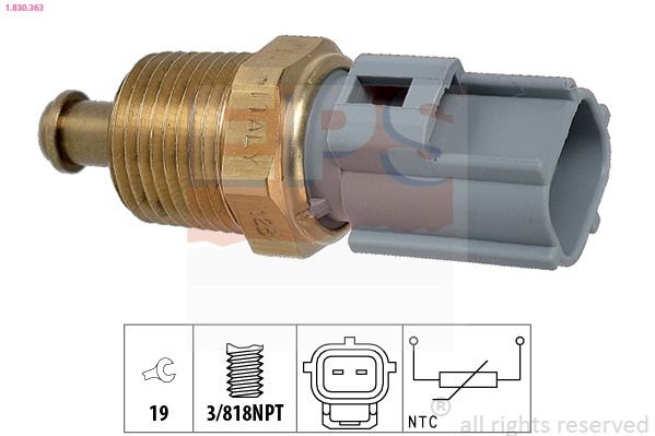 EPS Oil temperature sensor Article number: 1.830.363 cheaply