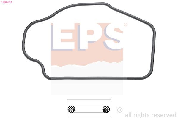 EPS Gasket, thermostat Article number: 1.890.552 cheaply