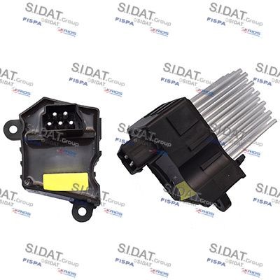 FISPA Regulator, passenger compartment fan Article number: 10.6011 cheaply