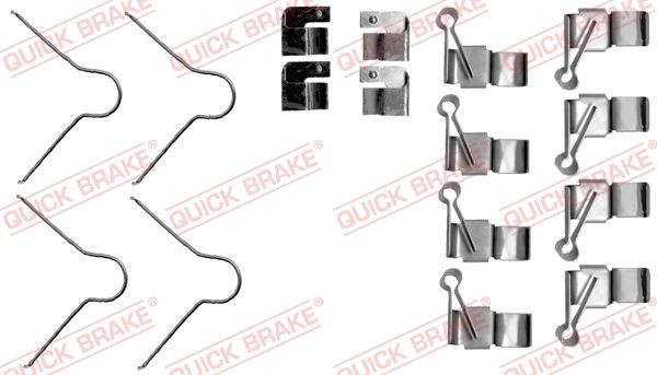 KAWE Accessory Kit, disc brake pads Article number: 109-1895 cheaply