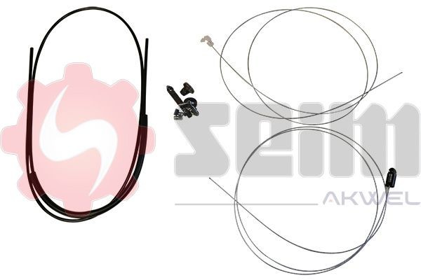 SEIM Throttle cable Article number: 122098 cheaply